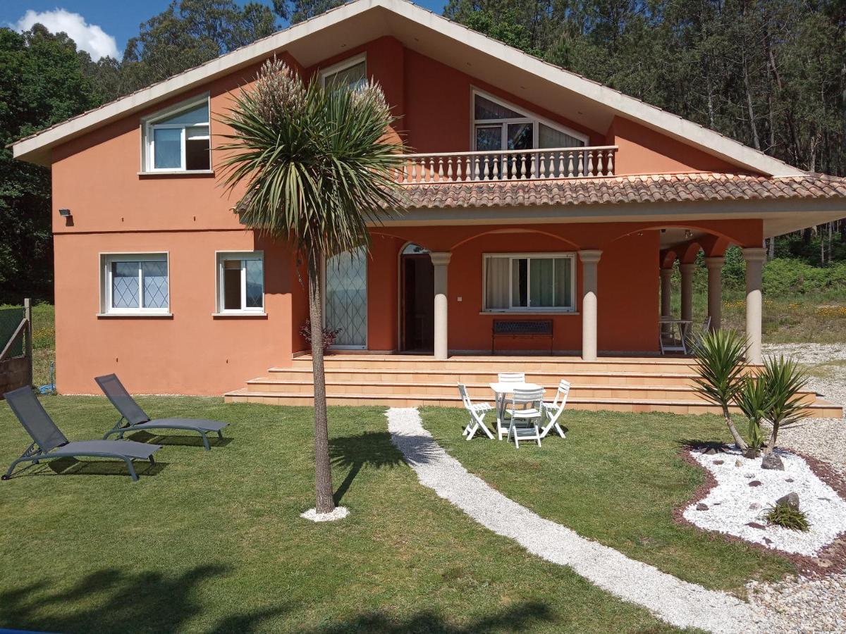 Casa Silvosa Villa Tomiño Buitenkant foto
