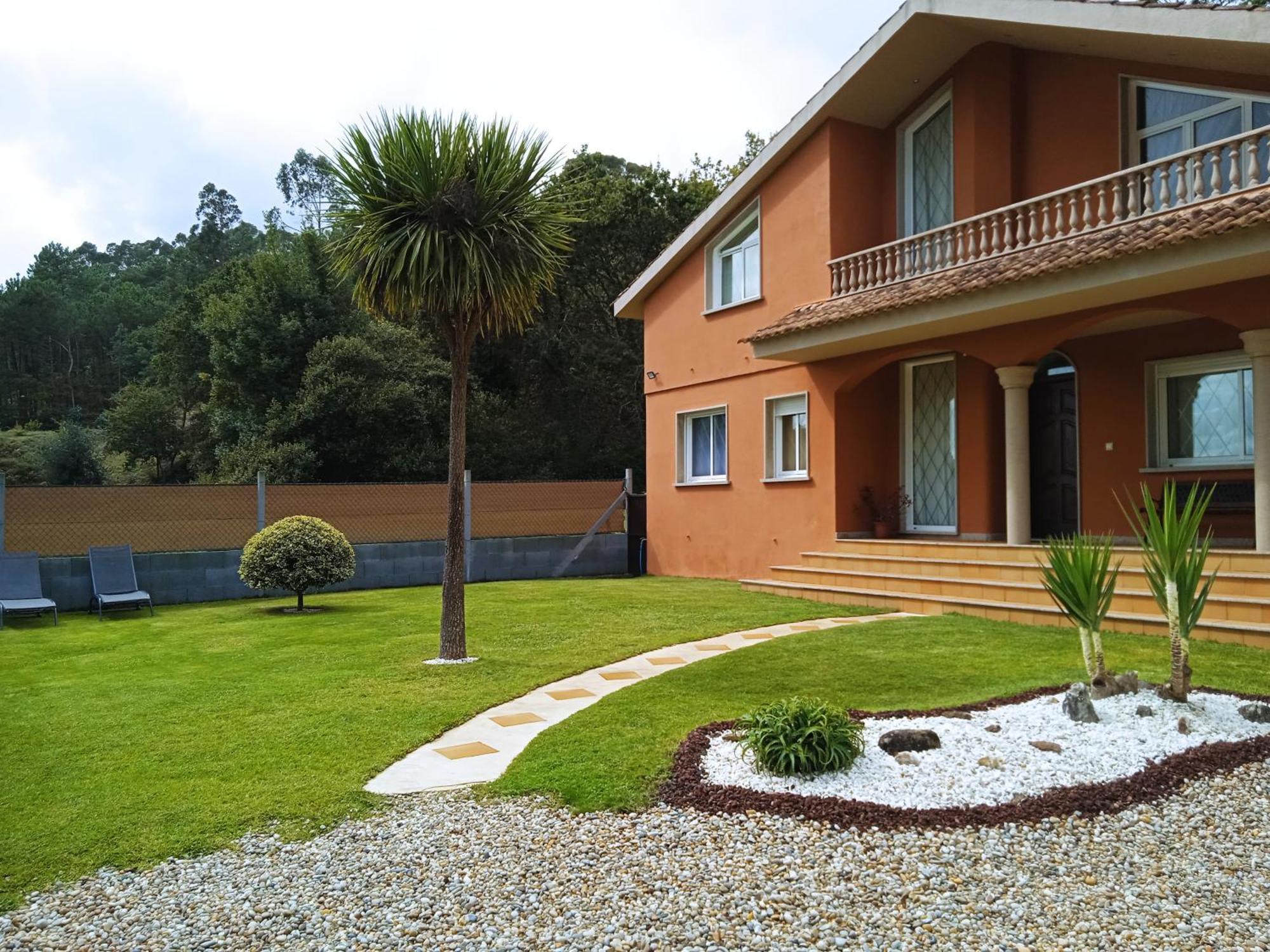 Casa Silvosa Villa Tomiño Buitenkant foto